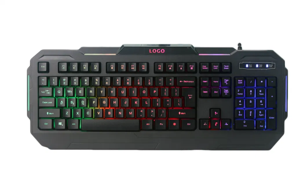 Mouse, Keyboard Gaming Combo; Cool Keyboard, 6D Gaming Mouse