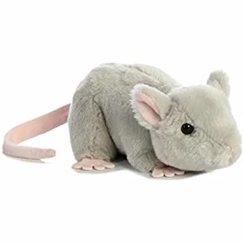 Plush Rat Stuffed Mouse Lovely Animal Doll for Kids