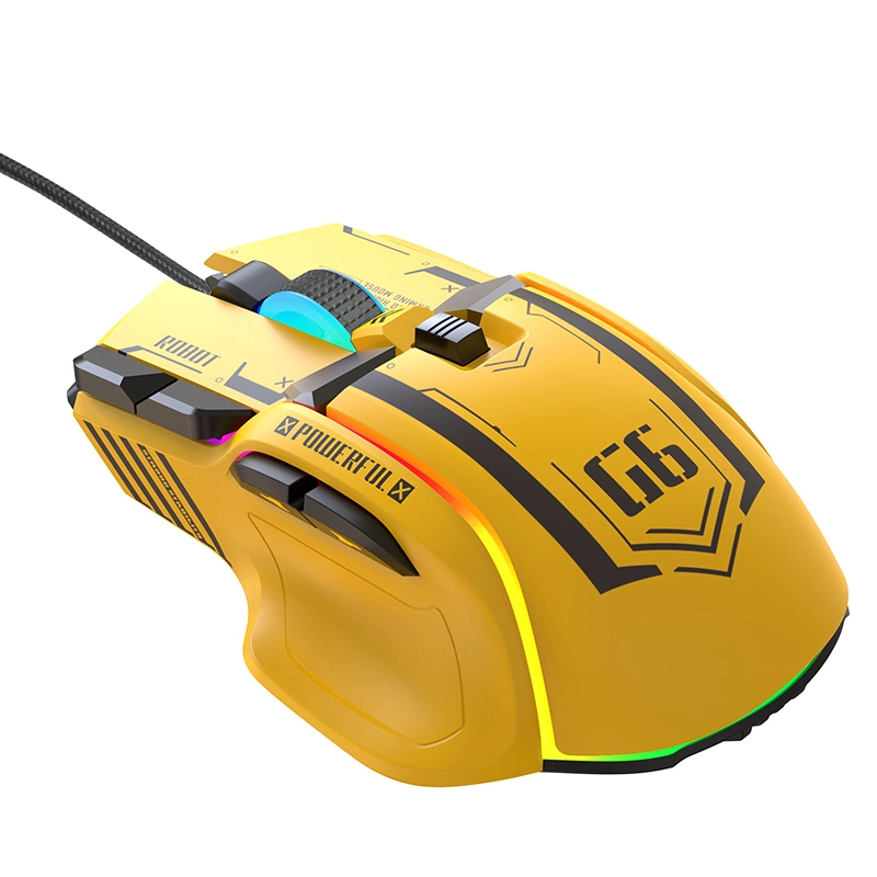 2023 RGB Gaming Mouse 12800 Dpi, Macro Available