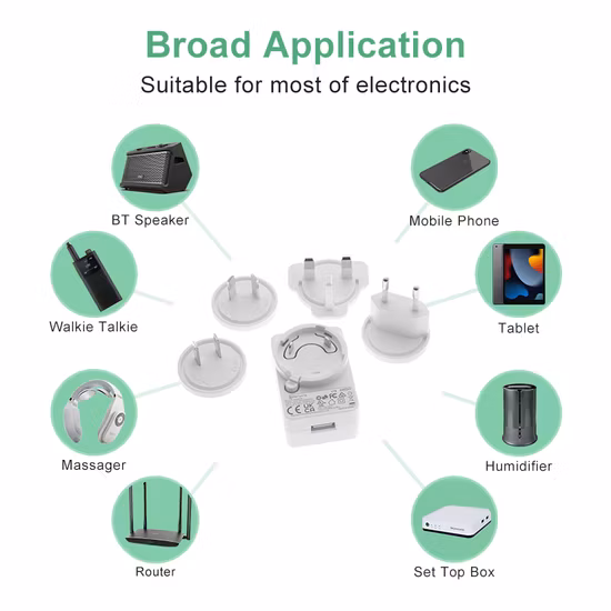 Mur de sortie AC/DC, prix d'usine, 5V 36V 48V 12V 24V 1A 2A 3A 4A 5A 6A 7.5A 8A 10A 15A 20A 30A 5V 1500mA