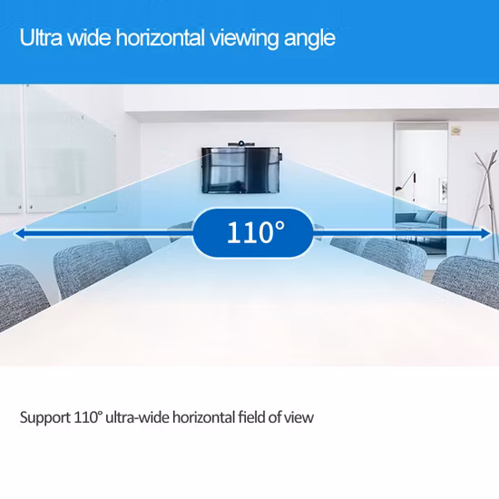 Caméra de vidéoconférence 4K UHD Webcam USB3.0