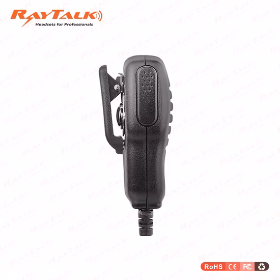 Microphone haut-parleur mains libres léger pour radio bidirectionnelle