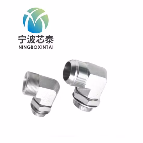 OEM ODM 90 degrés Elow rond droit hexagonal 3/8