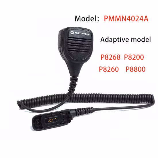 Xpr7550 analogique d'alimentation d'usine haut-parleur microphone multifonctionnel pour Motorola