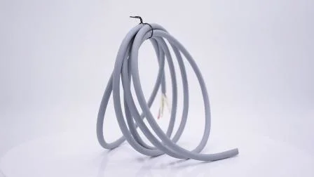 Câble flexible isolé en PVC de fil de cuivre flexible multicœur