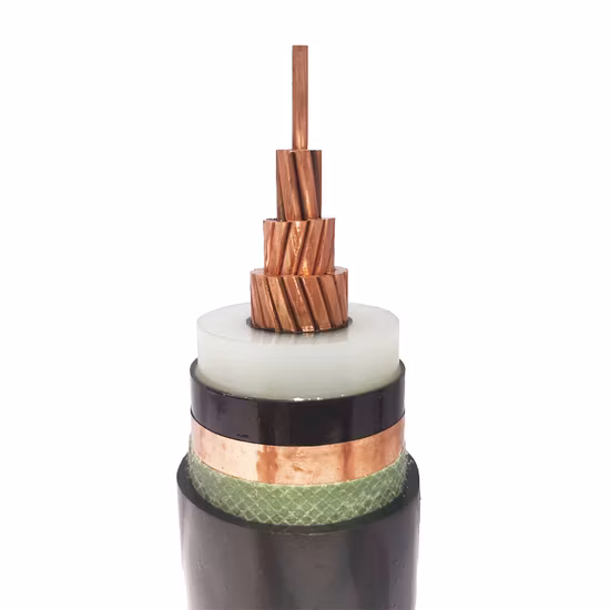 19/33kv XLPE Insluated et câble d'alimentation blindé en fil d'acier
