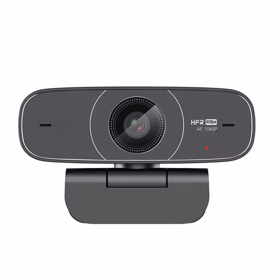 1080P Full HD 2K Mini PC Caméra d'ordinateur de jeu Webcam USB numérique