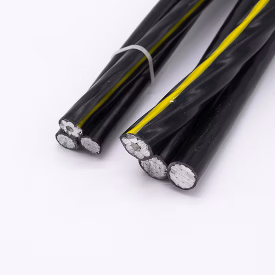 Câble aérien 0.6/1kv Câble ABC Câble électrique aérien