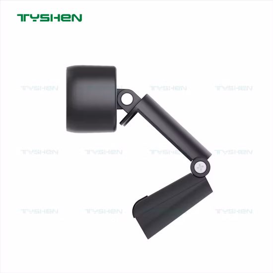 Webcam USB avec prévention des regards indiscrets, 480p, 1080P, 2K, 4K disponible