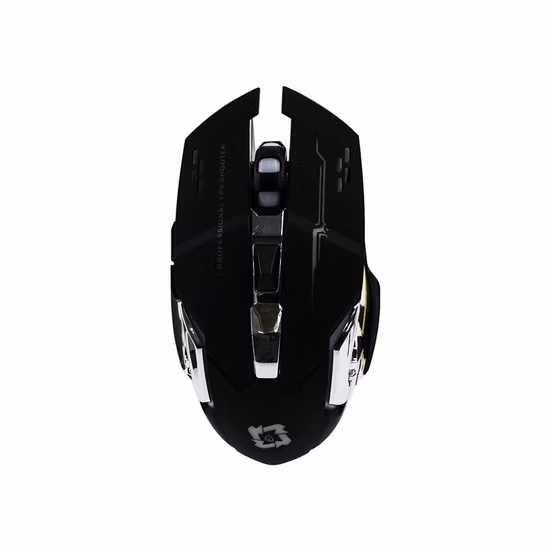 Nouvelle souris de jeu sans fil S1 2,4 GHz rechargeable intégrée