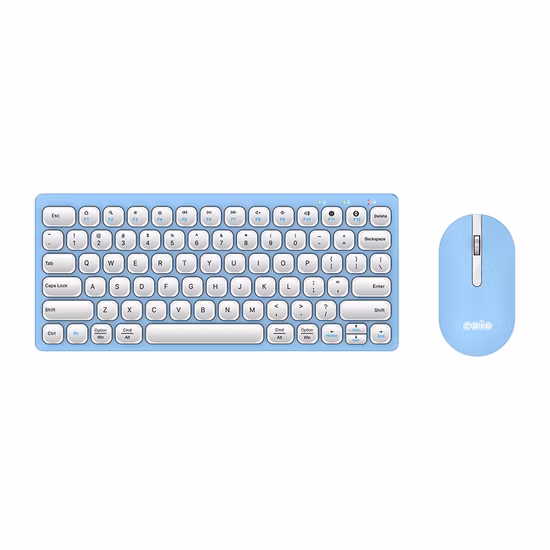 Clavier et souris filaires rétroéclairés 104 touches avec impression laser + 2400 dpi 7D
