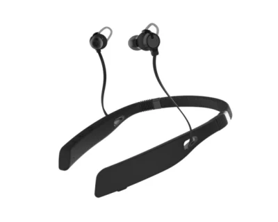 Casque Bluetooth de sport dos nu à suppression active du bruit, filaire et sans fil en un